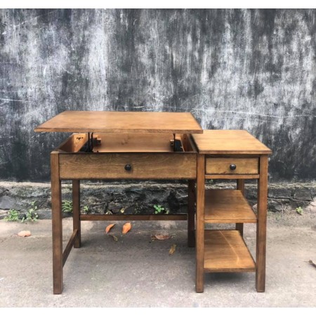 Cameron : Bàn Máy Tính + Mặt Bàn Nâng Hạ 